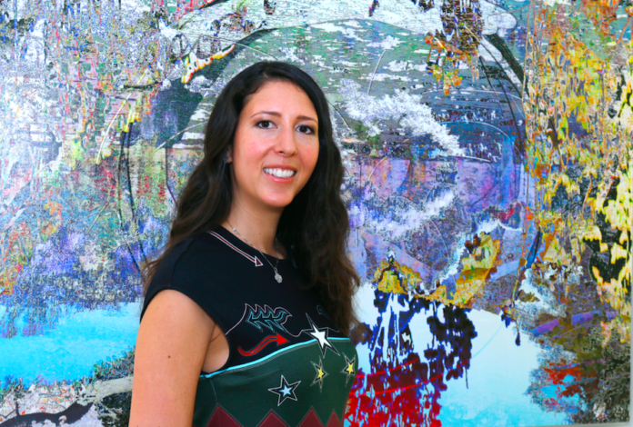 NFT artist “The New Light Monarch” aka Fiona Tan
