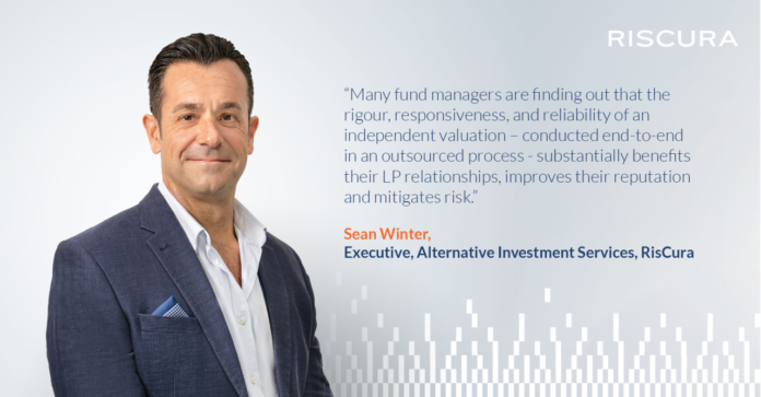Sean Winter, Executive - Alternative Investments (Africa), RisCura