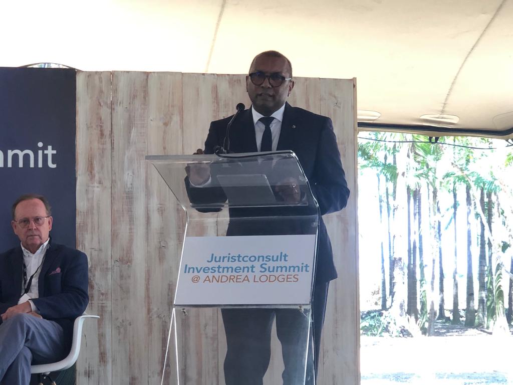 Dr. the Honourable Renganaden Padayachy, Minister of Finance, Economic Planning and Development
