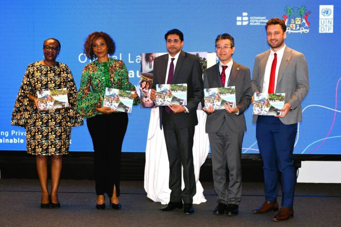 Launch ceremony for Mauritius SDG Investor Map