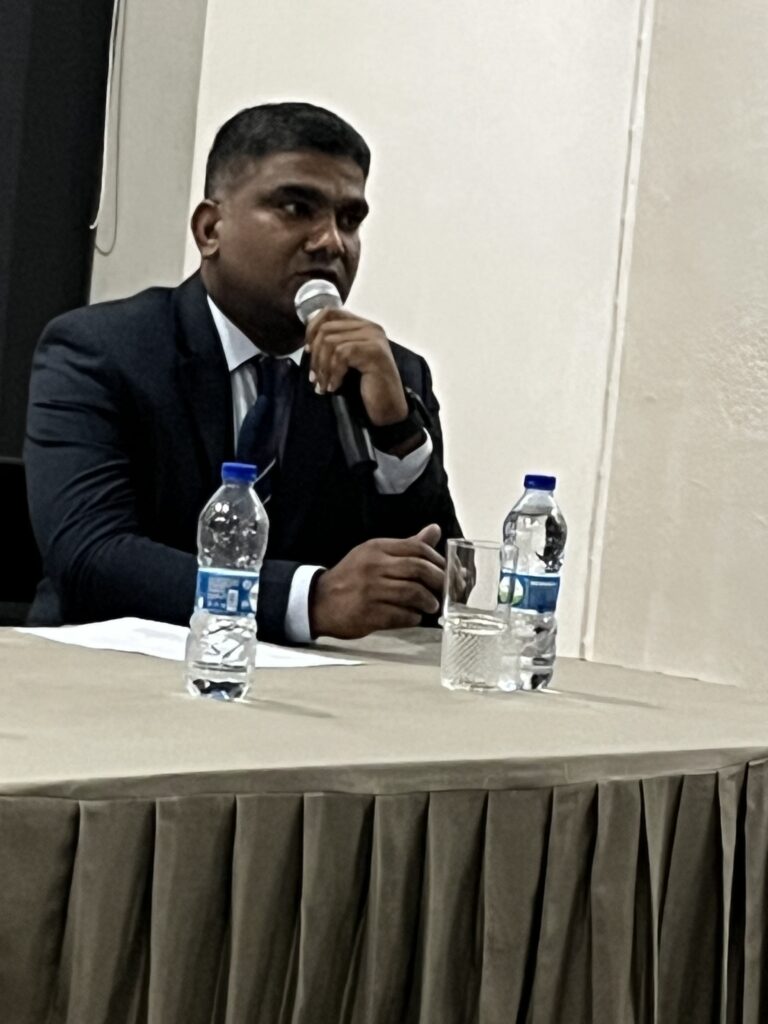 Consultant Surgical Oncologist Dr Rajesh S Shinde speaking on colo-rectum cancer.