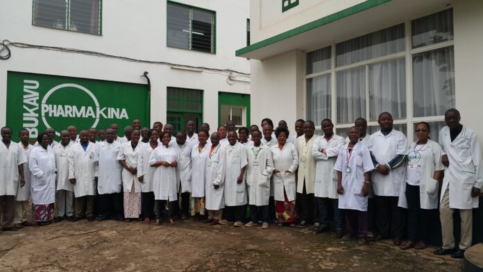 Pharmakina production and Quality Control resources