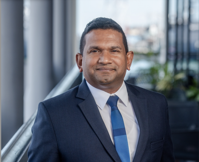 Sendy Thoplan, Head of SME and Business Banking, Bank One