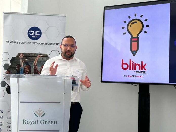 Product Manager, Caleb J. Samy from blink by Emtel makes an insightful presentation