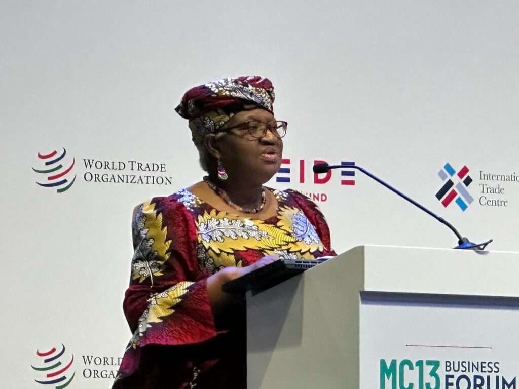 Ngozi Okonjo-Iweala
Director general of the World Trade Organization