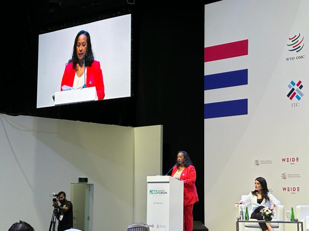 ITC Executive Director Ms. Pamela Coke-Hamilton