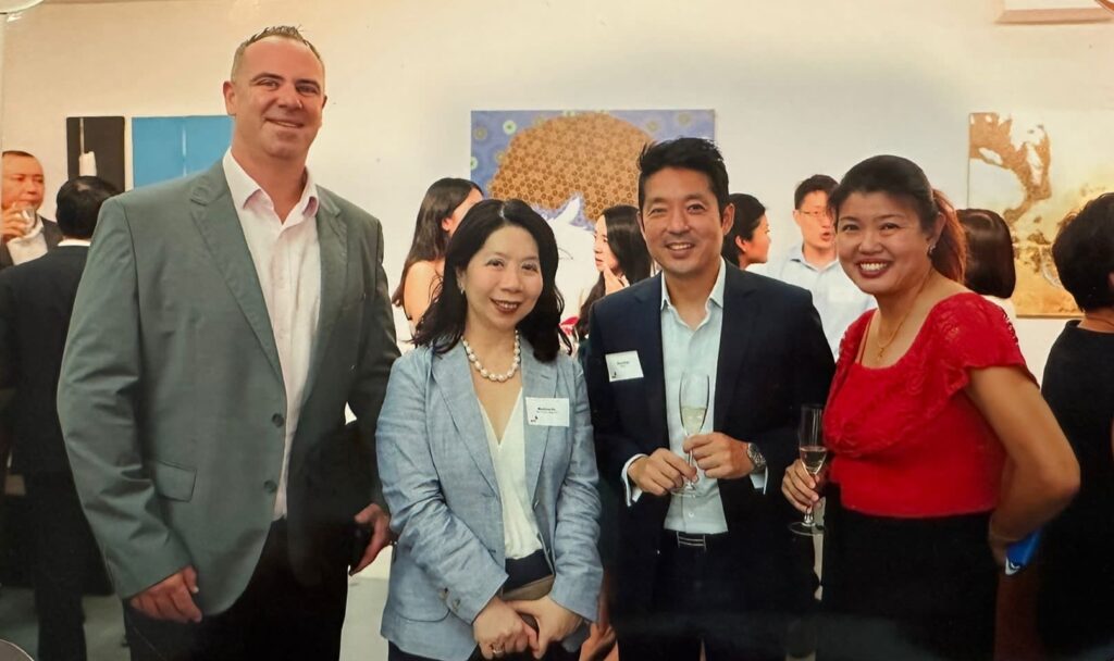 PwC Management Funds Event in Singapore, November 2023