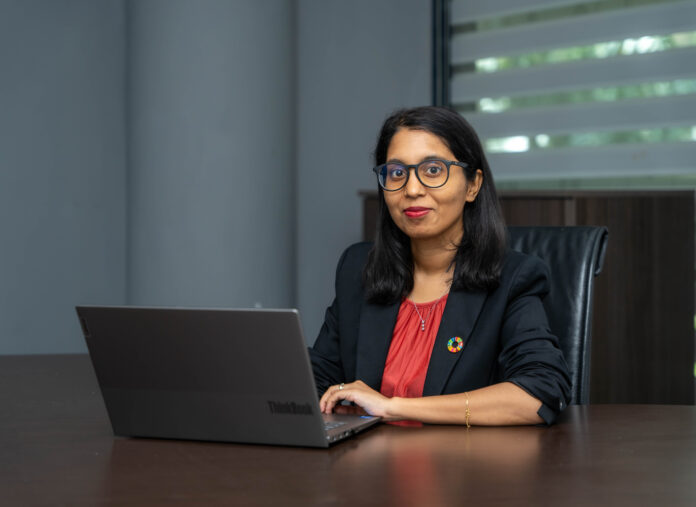 Harsheenee Aujayeb, General Manager, ESG Intellis Solutions