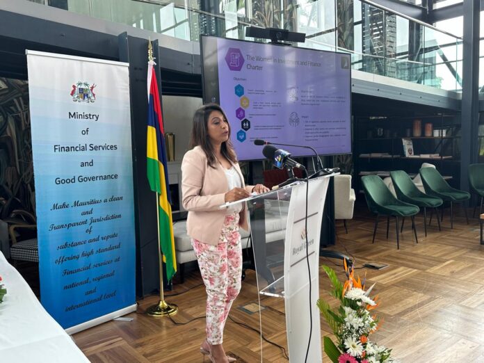 President of the Association of Women in Investment and Finance, Yhesma Jankee-Chukoory