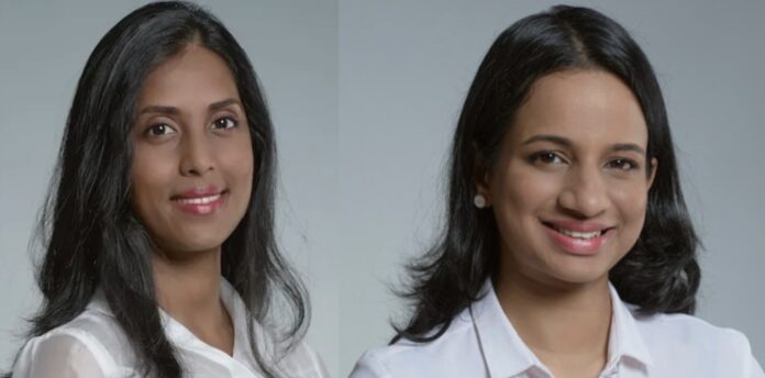 L to R: Yashoda Fezah, General Manager, and Swati Sokappadu, Team Lead at CASS