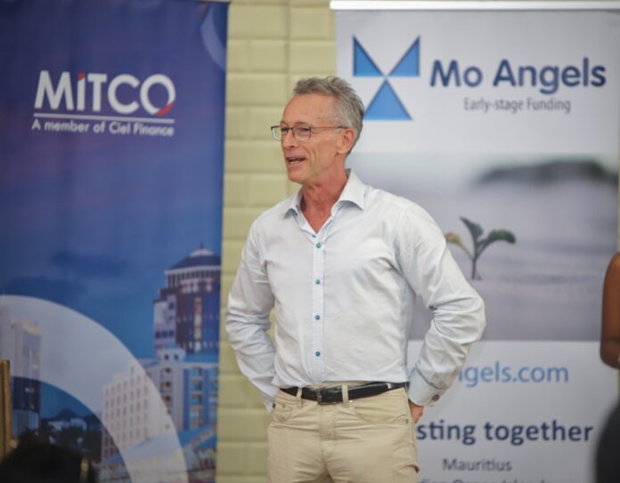 Michel Cordani, Co-founder of Mo Angels