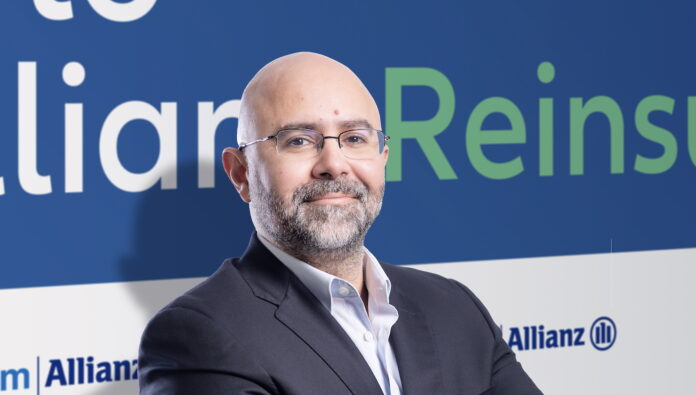 Ilyes Hassib, CEO of SanlamAllianz Re