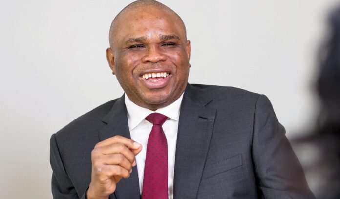 President & Chairman of Board of Directors at Afreximbank, Professor Benedict Oramah.