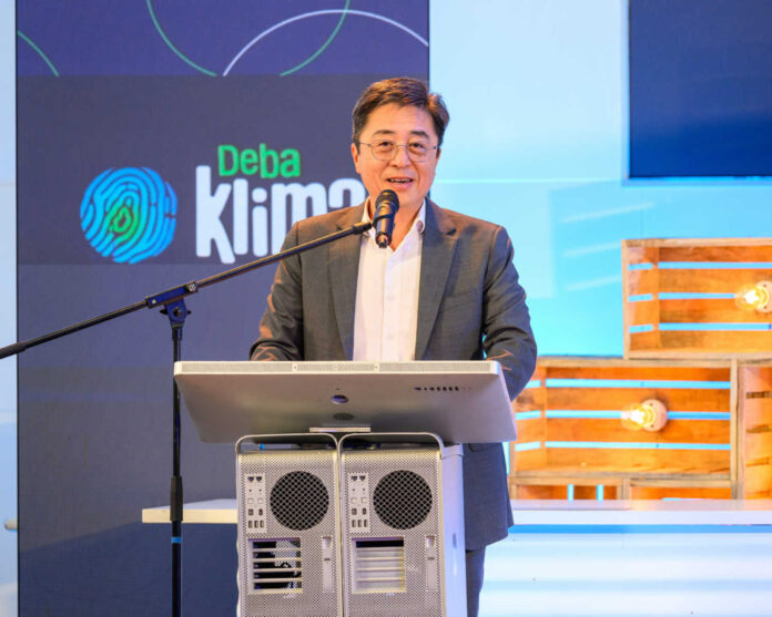 CEO at MCB Group Jean Michel Ng Tseung.